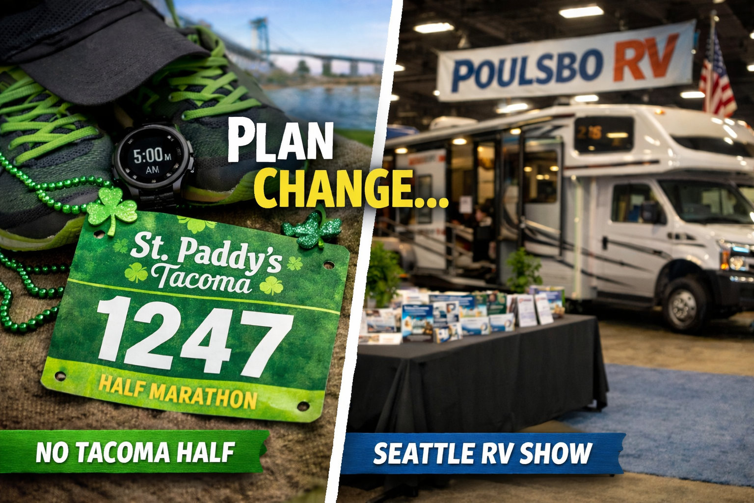 When Plans Change: A lesson In Priorities