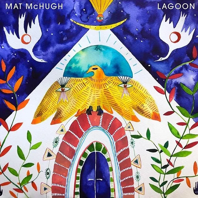 ⚡️OUT NOW ⚡️... www.matmchugh.com ( link in bio ) #lagoon #matmchugh art by @miaeatswolves