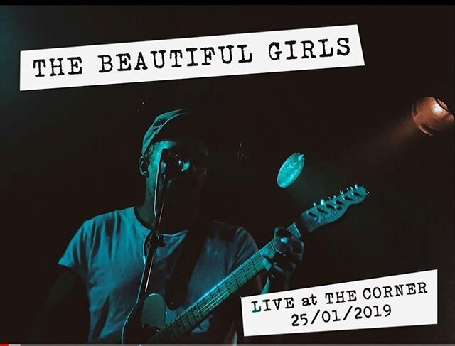 LIVE @ THE CORNER 25/01/2019 ( link in bio )

Mat McHugh - guitar / vocals

Paulie B - bass

Bobby Alu - drums / vocals