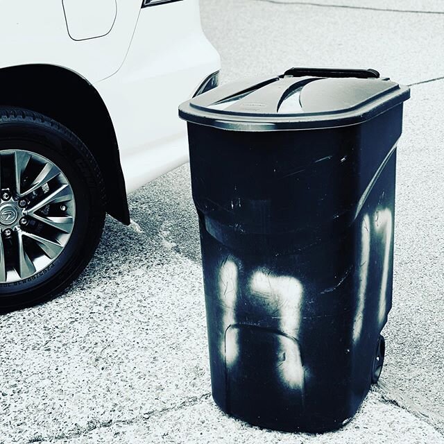 Call it a consequence of being an adult, but Mondays and Thursdays are trash day and they are seriously my favorites. .
.
Hubby asked why I get so excited for trash day! After thinking about it, I responded like this:
.
.
These are the two days a wee