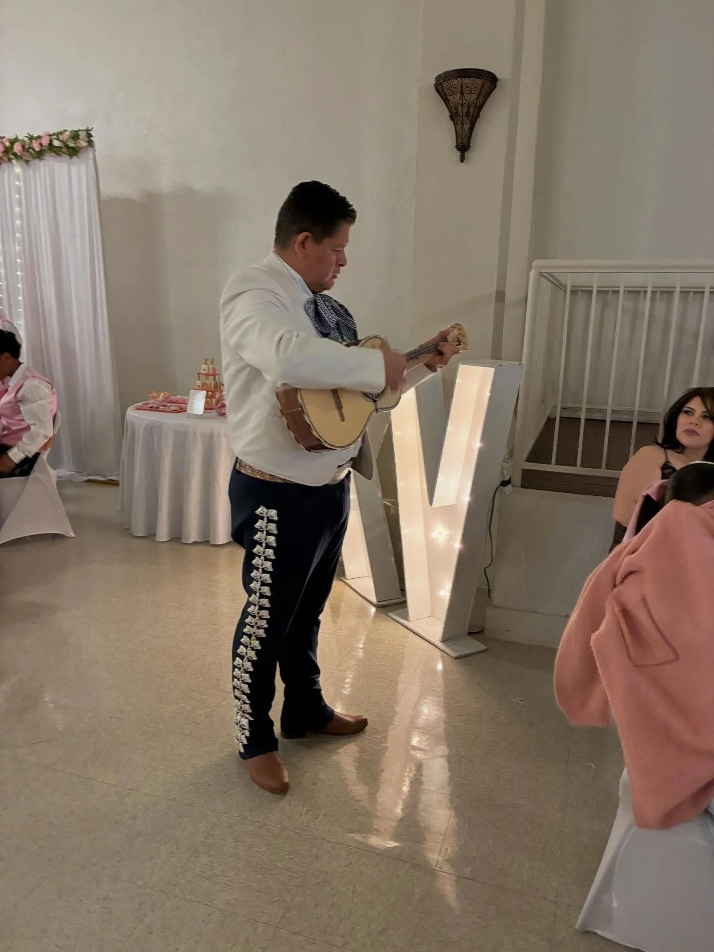 Some photos from our performances on Saturday. We stated the day with a quincea&ntilde;era, followed by a 50th wedding anniversary for our friends from the Herrera Family, then a birthday with our long time clients from the Gutierrez family, and fina