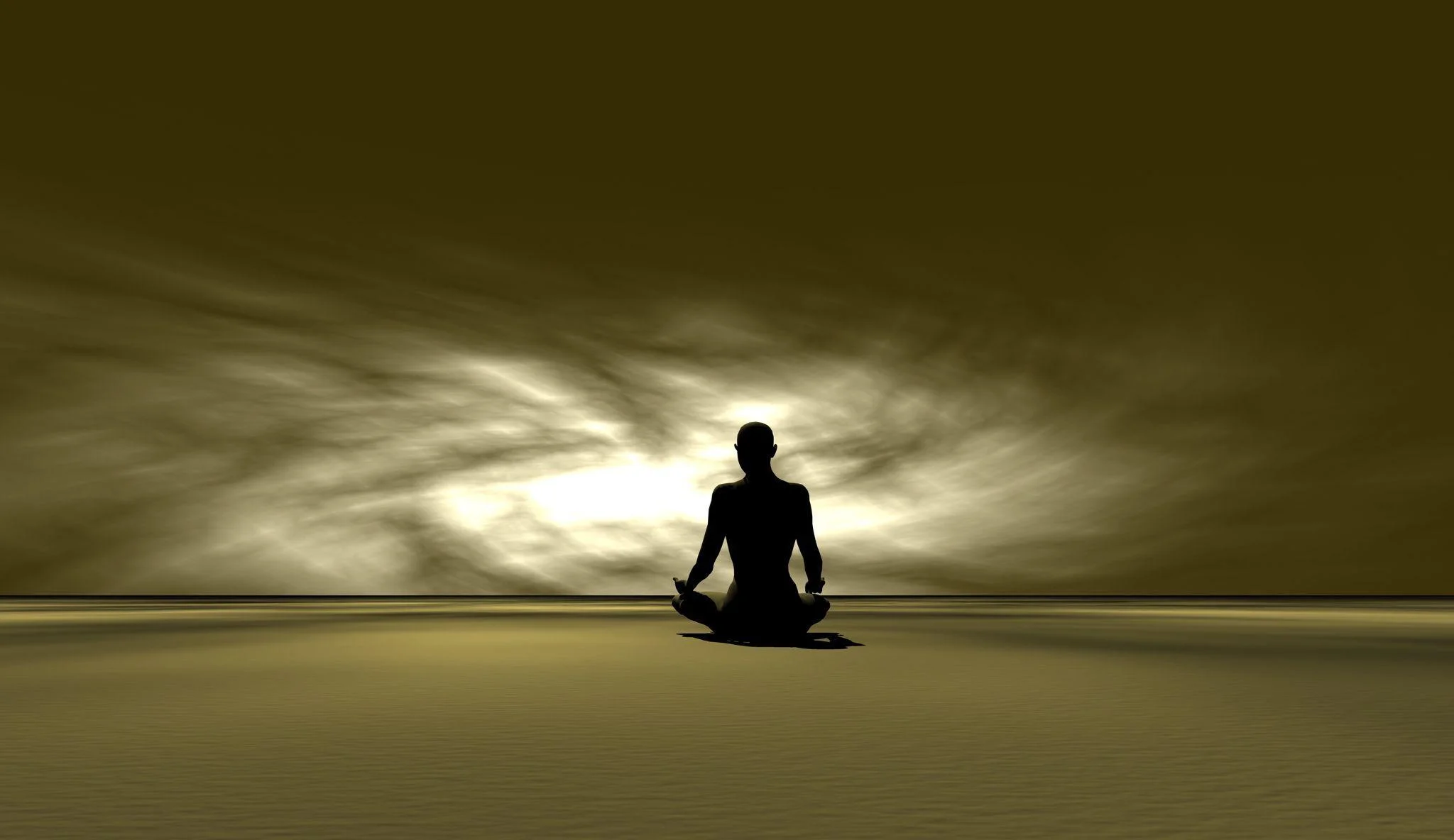 Mindful meditation Group meeting