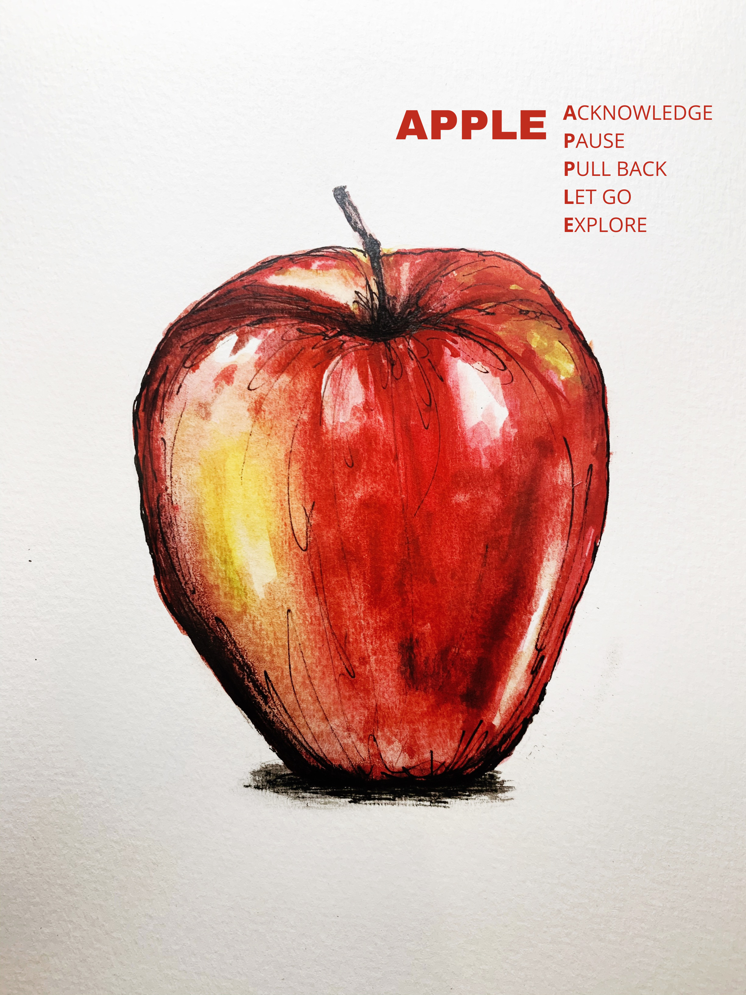 An APPLE a day..