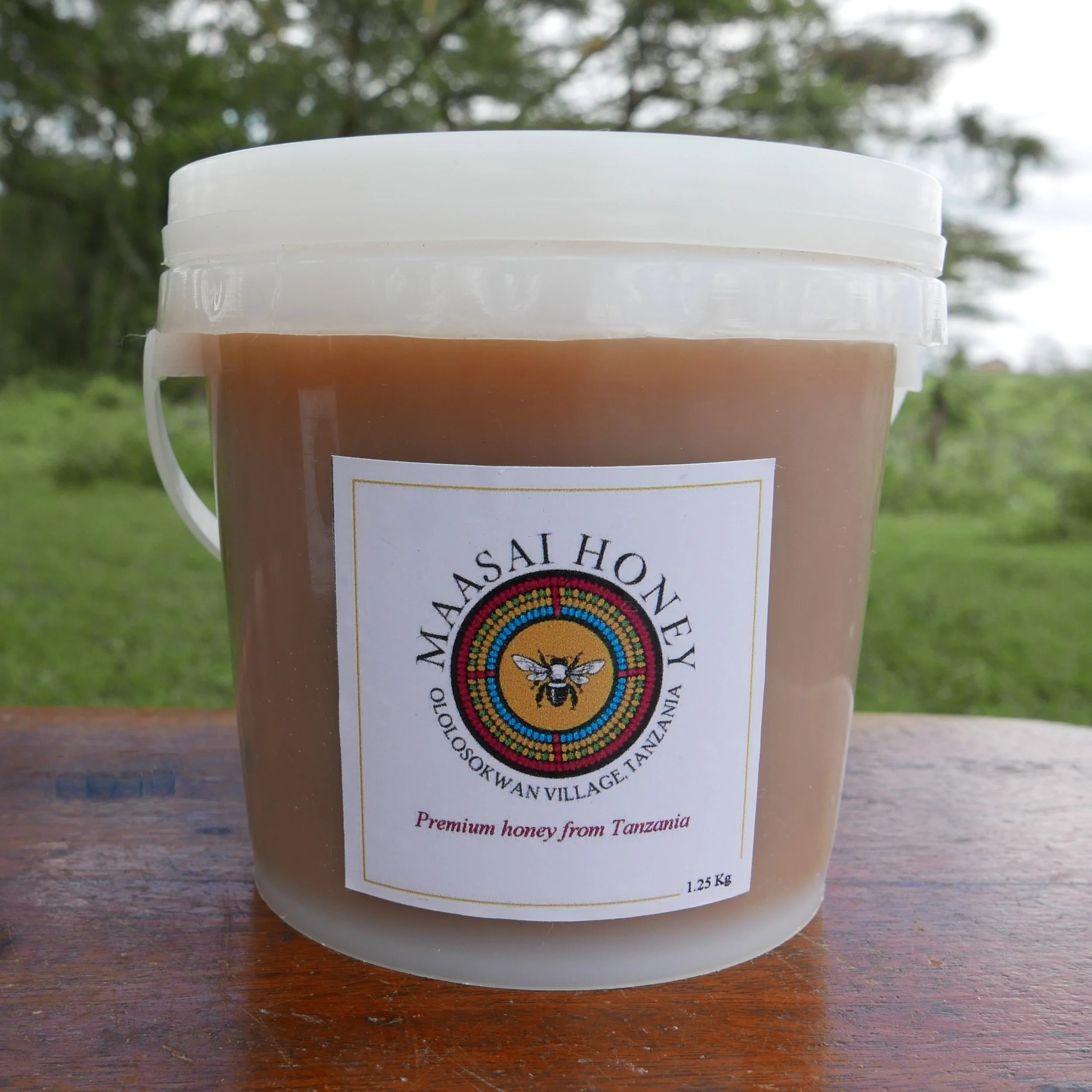 1.25 kg Organic Honey