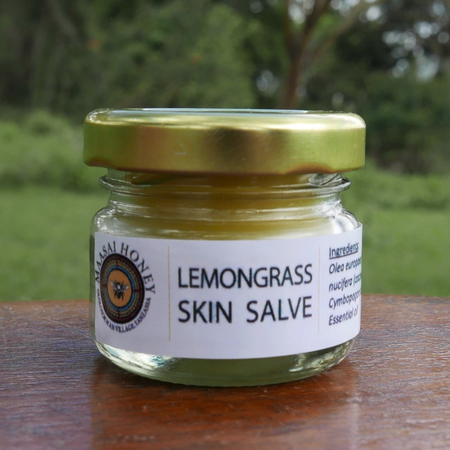Lemongrass Skin Salve