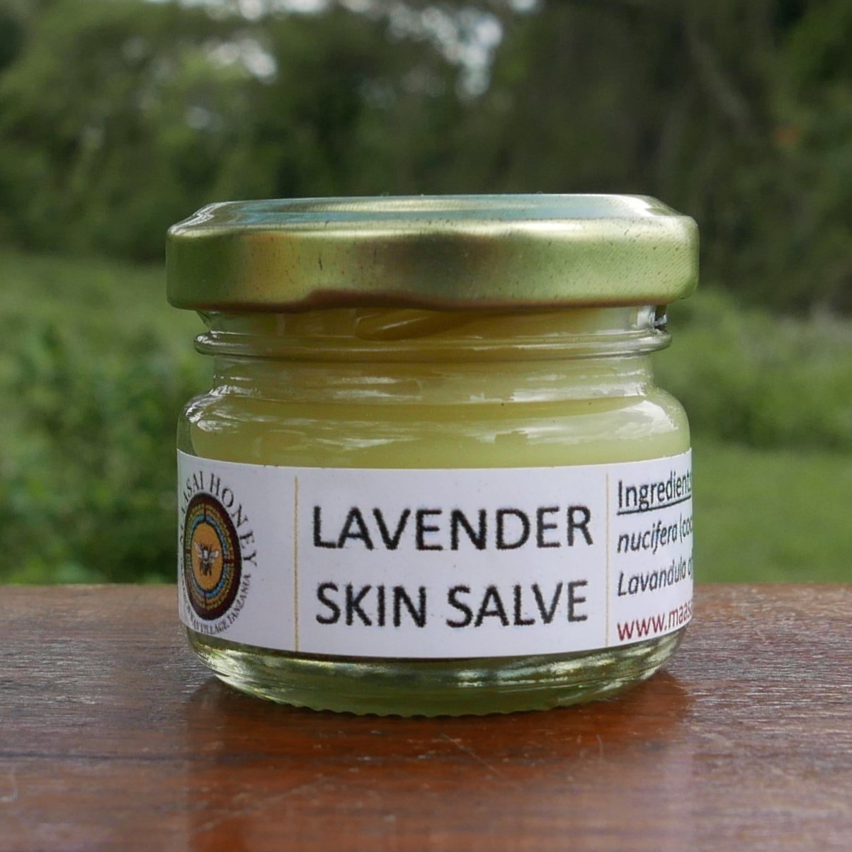 Lavender Skin Salve