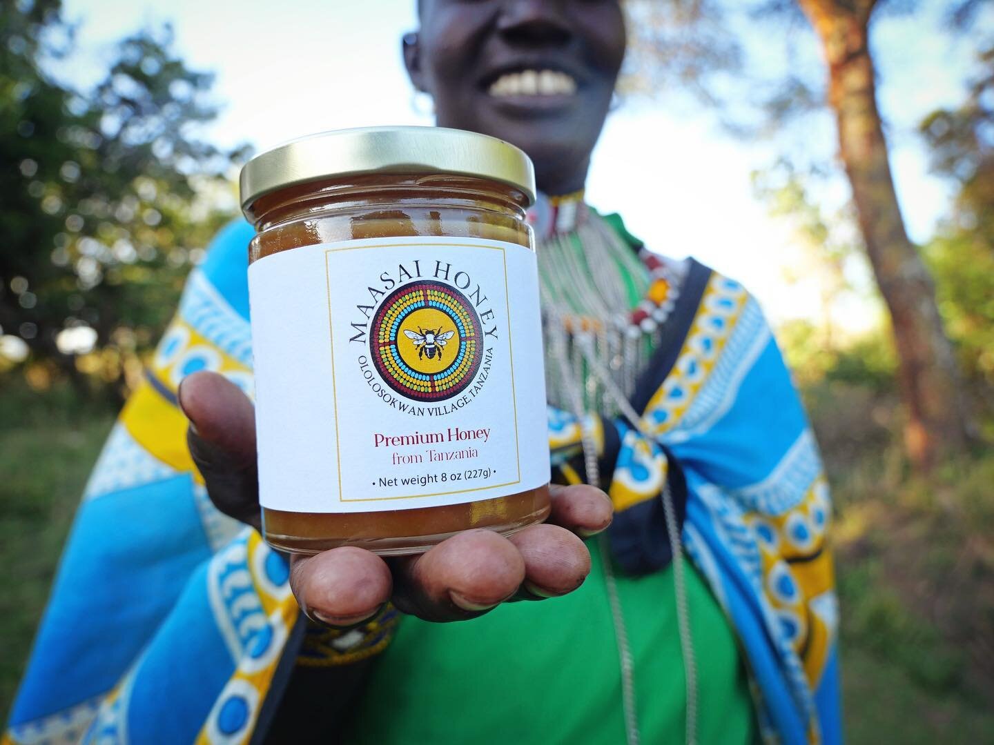 When you buy Maasai Honey, your not only getting premium, raw honey, your also supporting our mission of sustainable beekeeping!

Sustainability doesn&rsquo;t just refer to our natural beekeeping methods and conservation approach, it also refers to t