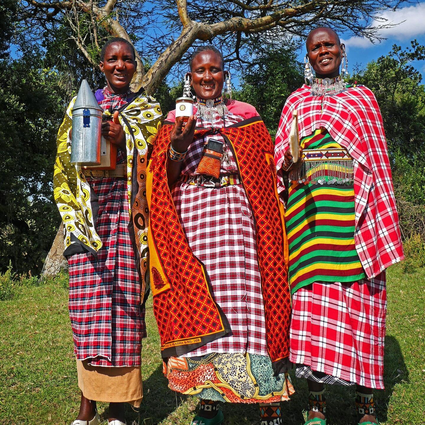 Just a few of the women beekeepers that produce Maasai Honey! We are as proud of them as they are of their honey!! 🍯 

Buy here ↘️
eastafricahoney.com/shop

#organichoney #MaasaiHoney #honey #beekeepers #Tanzania #rawhoney #Serengeti #EastAfrica #Ma
