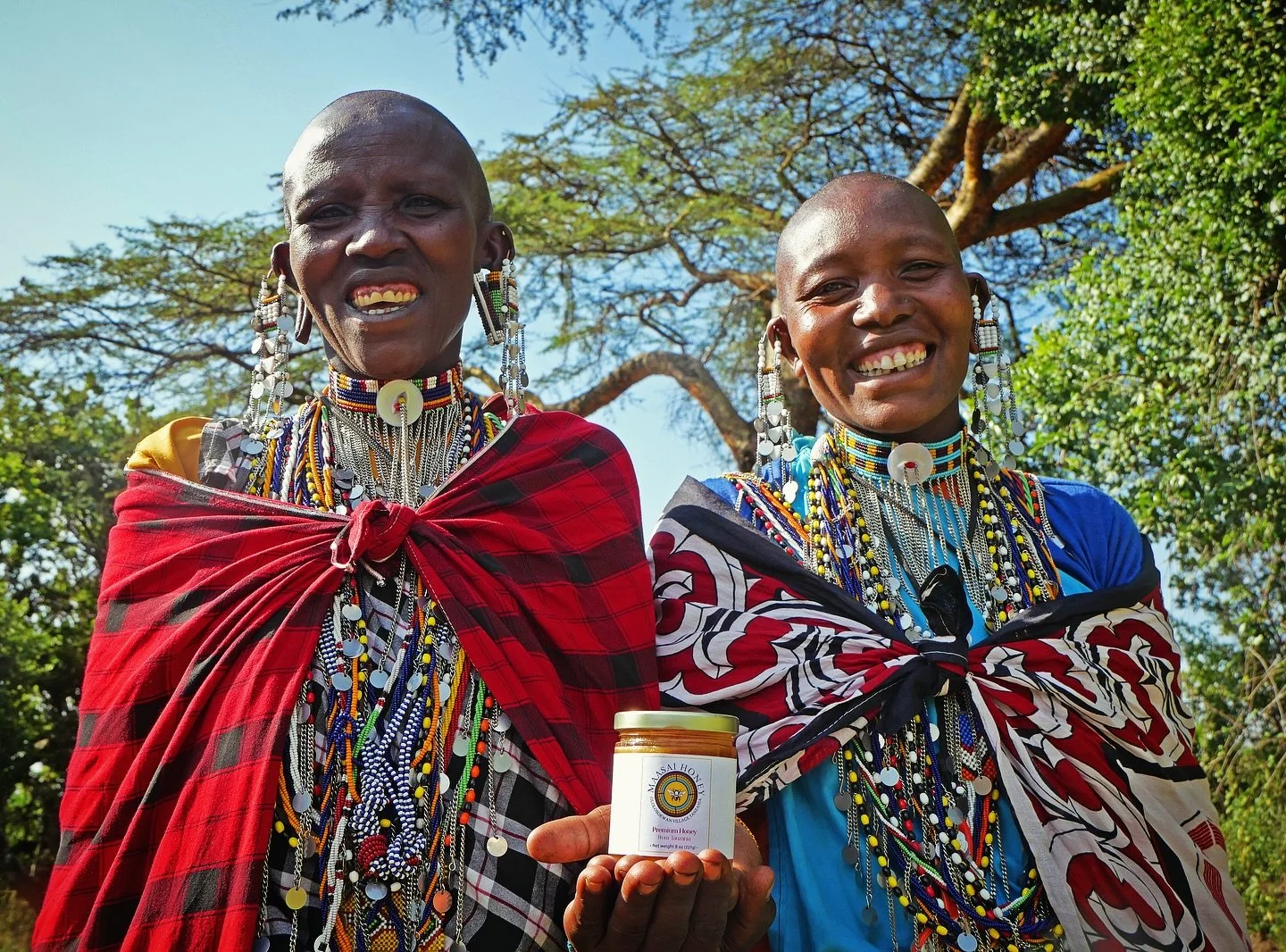 Don’t miss out on our June special! Use the discount code WILDHONEY at checkout 🍯
When you purchase Maasai Honey, you’re not just supporting a cooperative of Maasai women beekeepers, you’re also getting a jar of truly authentic &l