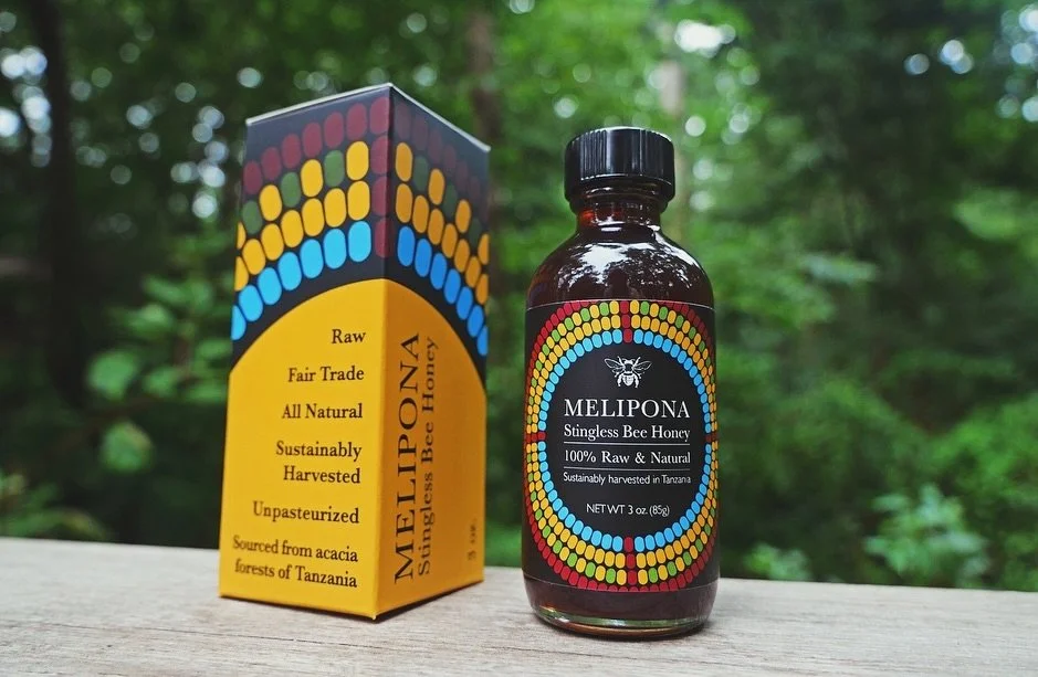⚡️NEW PRODUCT ALERT⚡️
Have you ever heard of stingless bees? Swipe left to see the inside of a stingless bee hive! These unique honeybees are very small in size and forage from an amazing array of flowers. The bees produce a delicious honey, which t