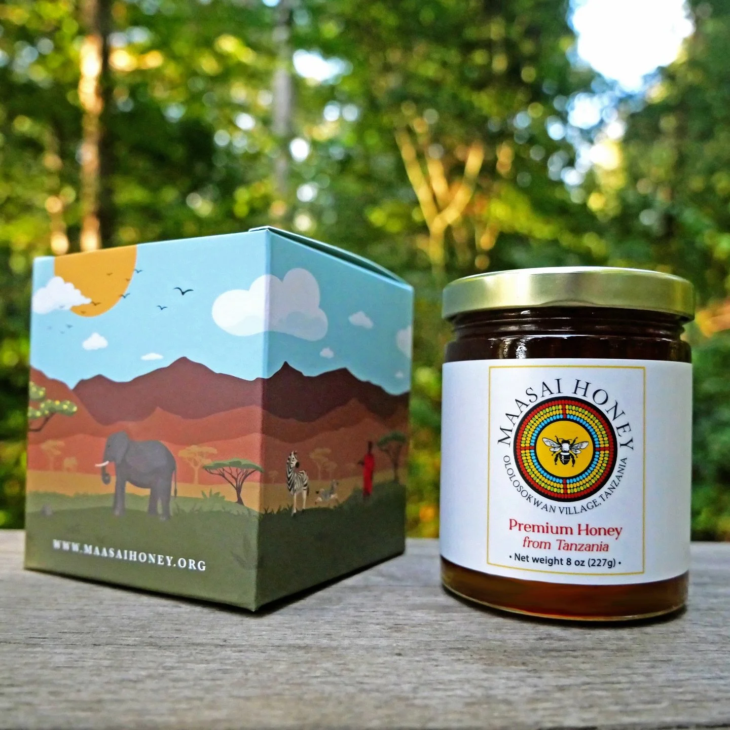 Now available in our online store - 3 oz bottles of Tanzanian stingless honey, plus our 8 oz acacia honey with a new, stylish box! 
Visit eastafricahoney.com to learn more about these unique products and try for yourself.
Please note: While product
