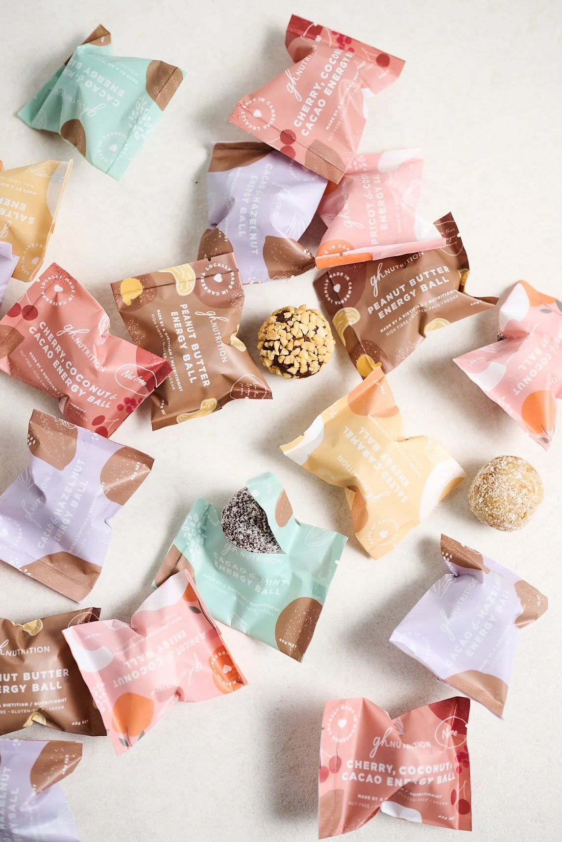 Mixed Box Energy Balls