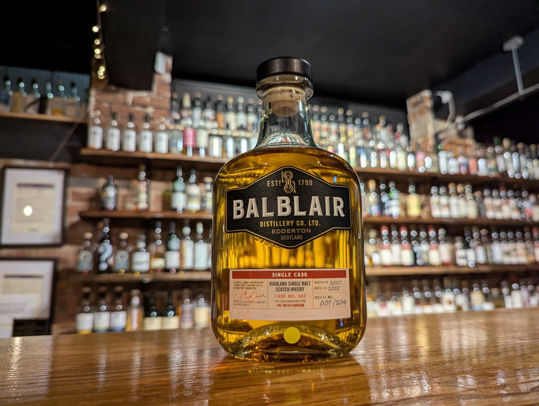 Balblair 18 Year Old, 2007 Vintage - Official