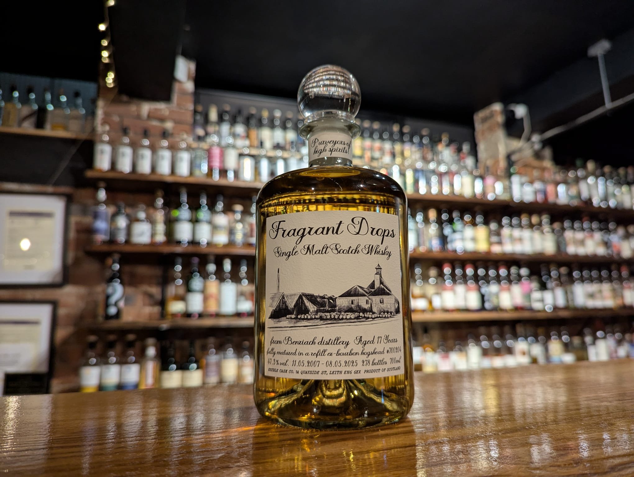 Benriach 17 Year Old, 2007 Vintage - Fragrant Drops