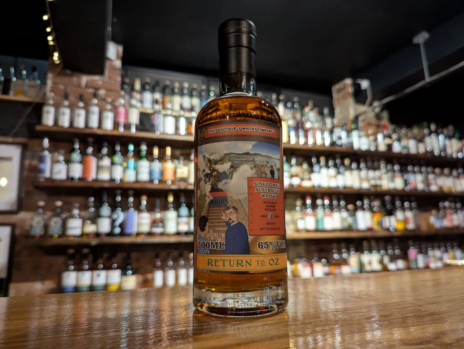 Fleureu Distillery 3 Year Old - TBWC