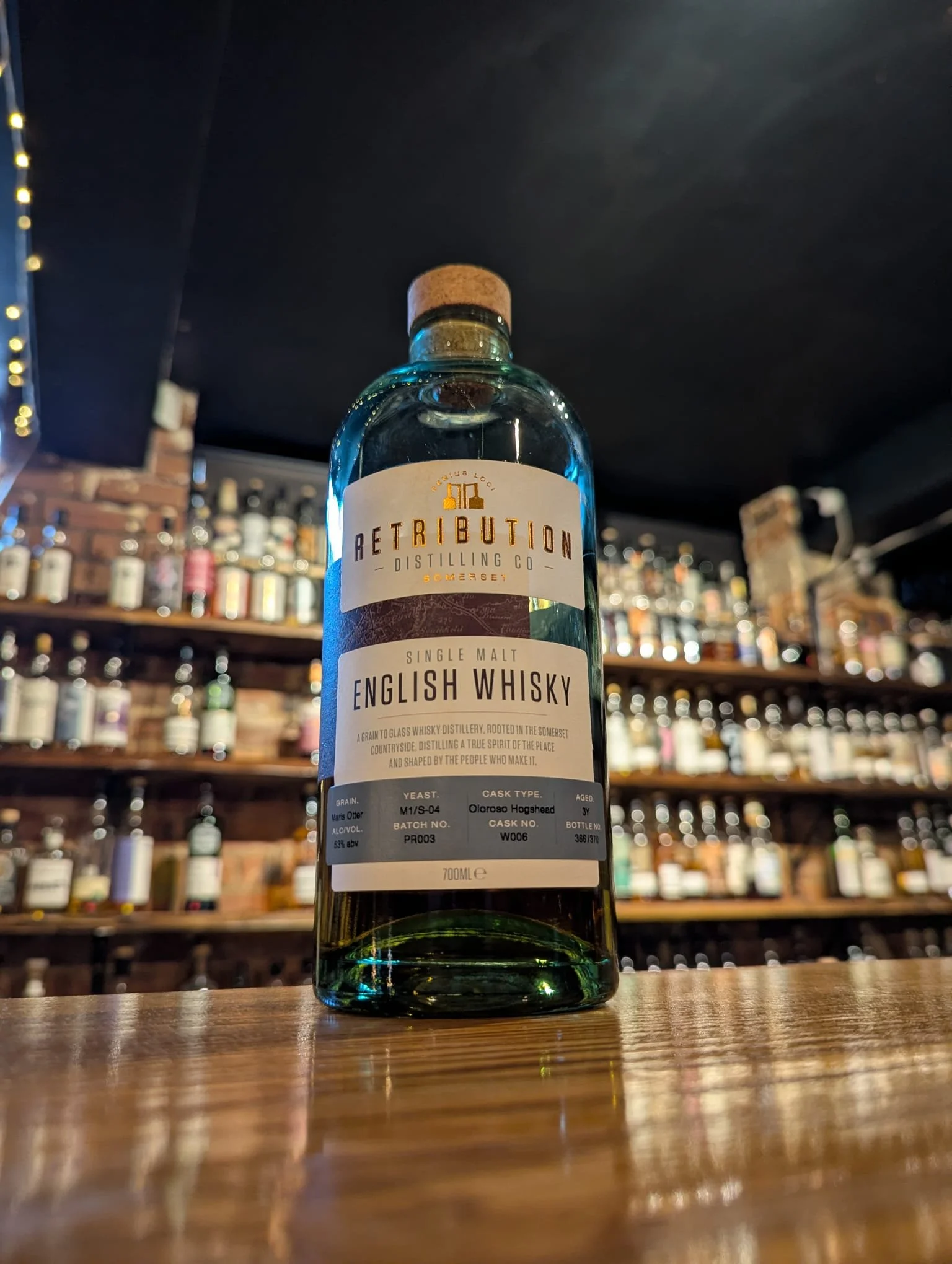 Retribution Distilling Co - Cask W006