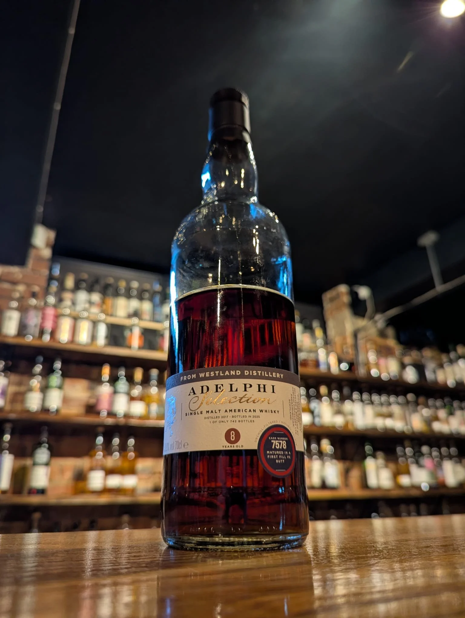 Westland 8 Year Old, 2017 Vintage - Adelphi Selection