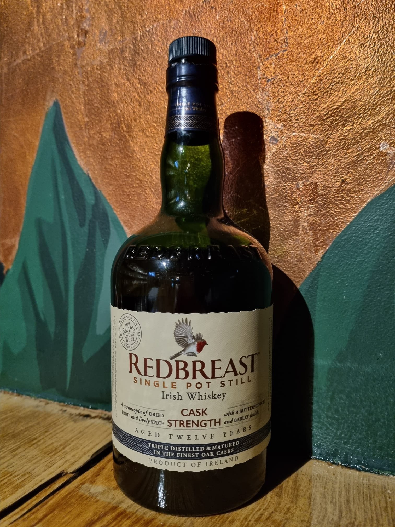 Redbreast 12 Year Old Cask Strength