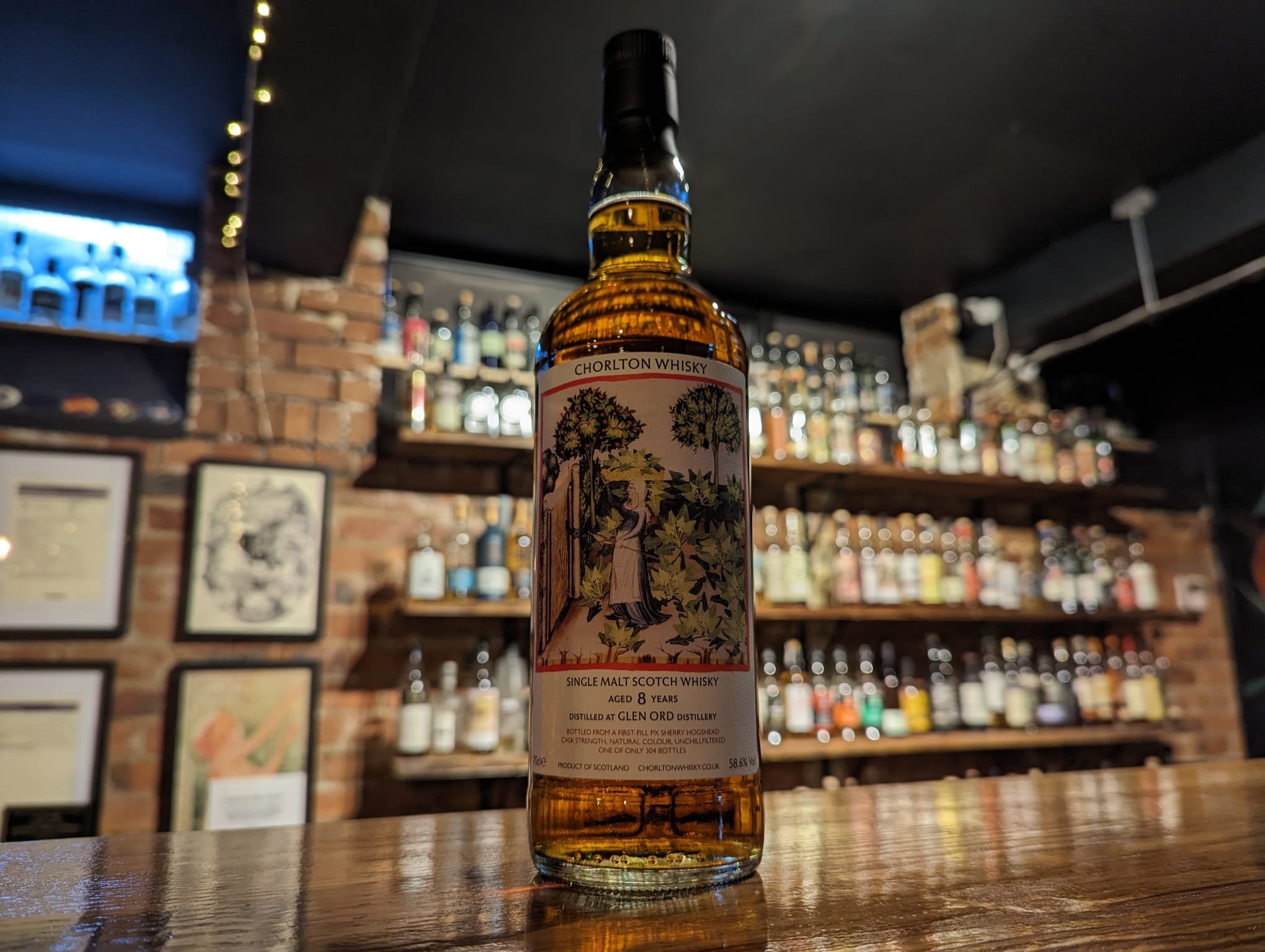 Glen Ord (Peated) 8 Year Old - Chorlton Whisky