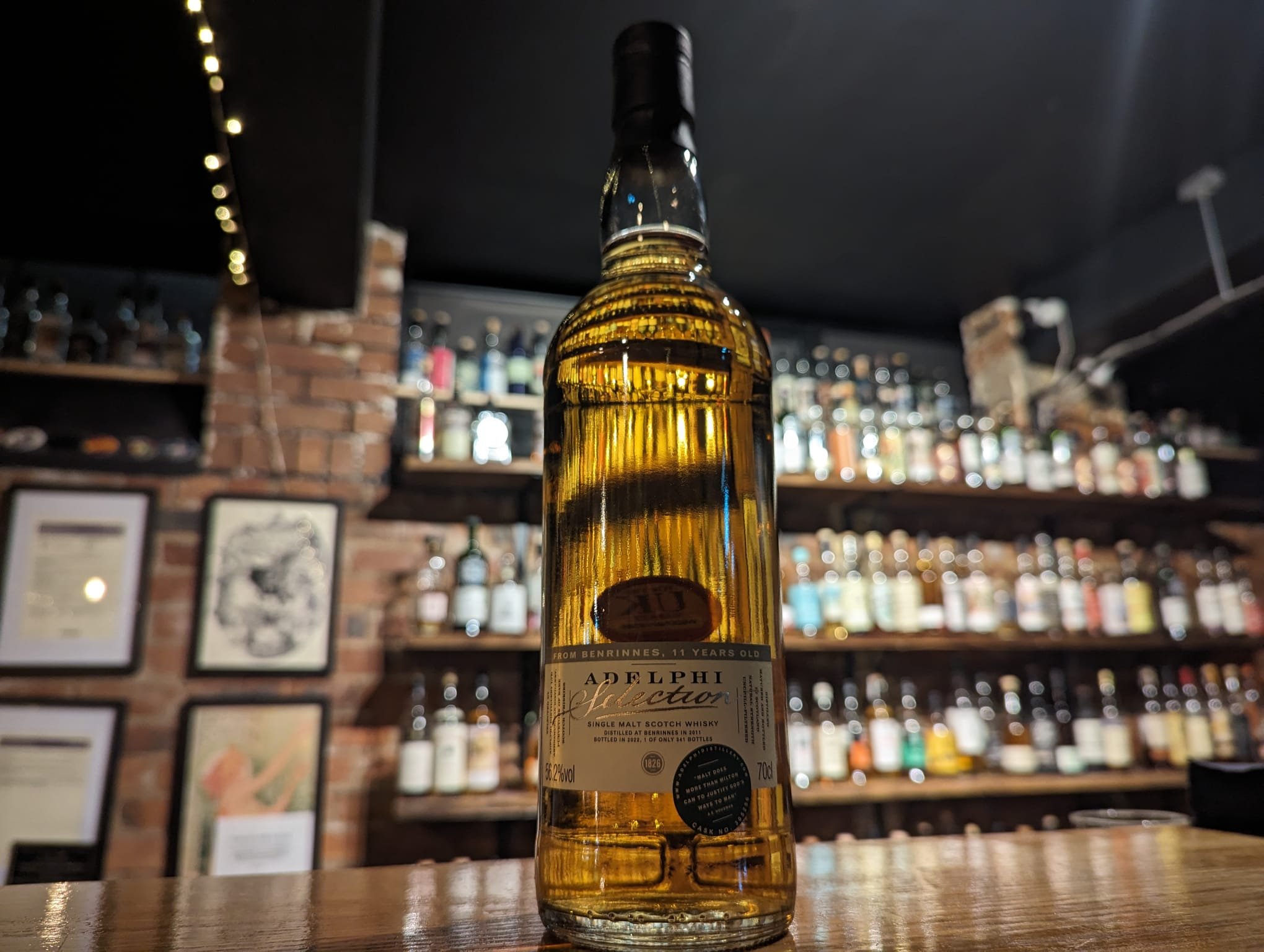 Benrinnes 11 Year Old, 2011 Vintage - Adelphi Selection