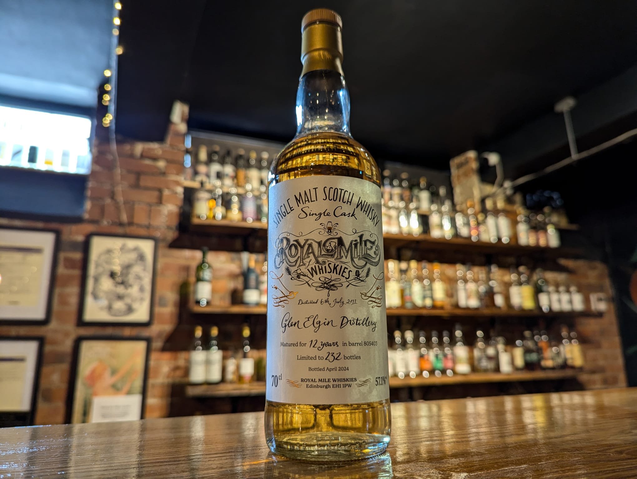 Glen Elgin 12 Year Old, 2011 vintage - RMW
