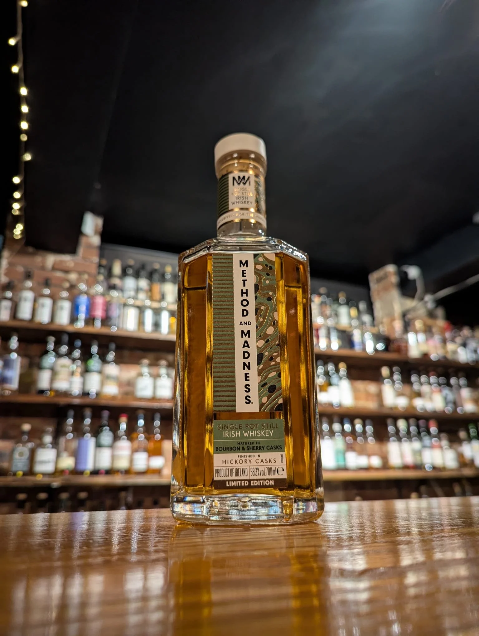 Method & Madness TWE Exclusive - Hickory Wood Finish