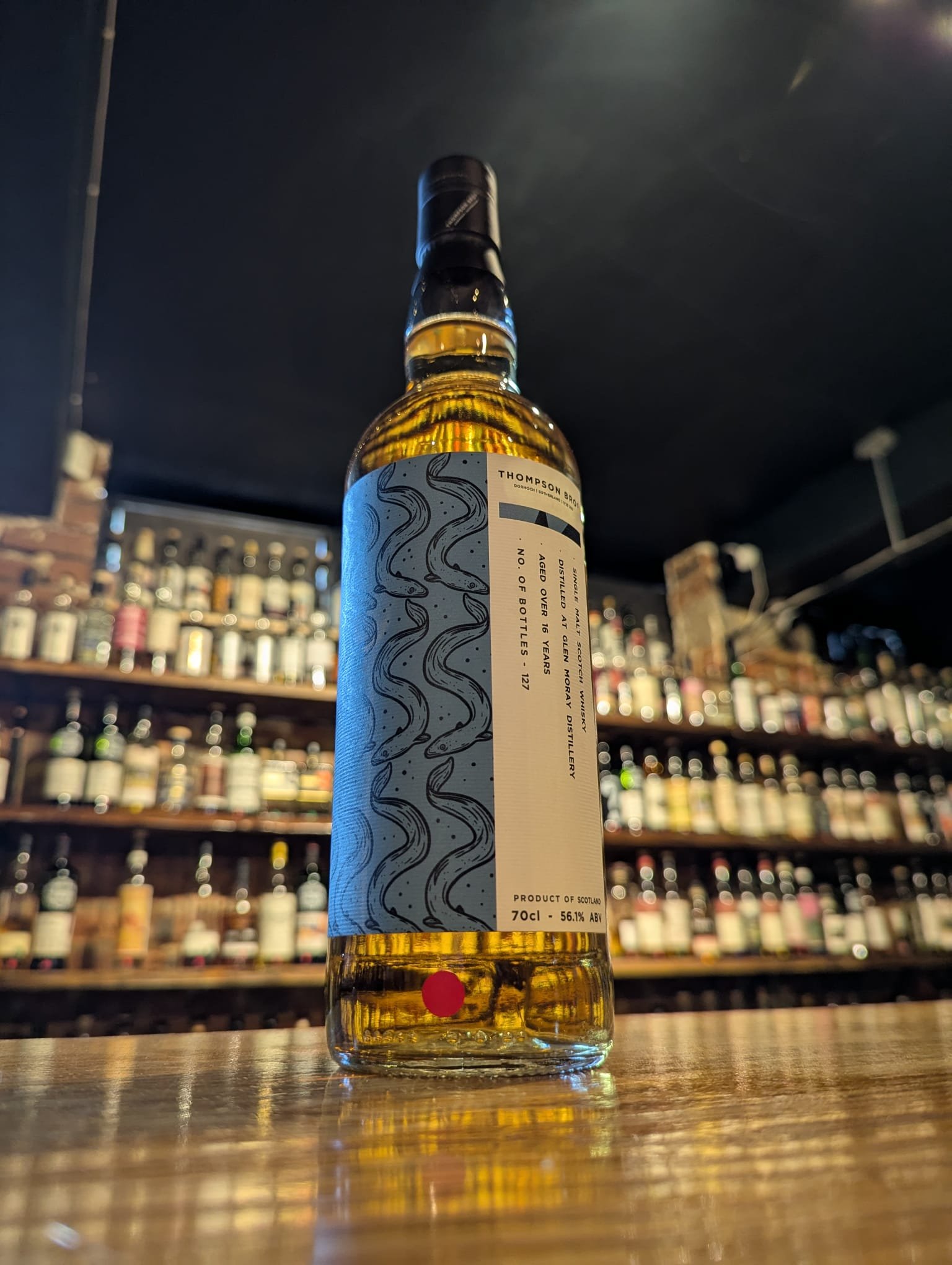 Glen Moray 16 Year Old, 2005 Vintage - Thompson Bros