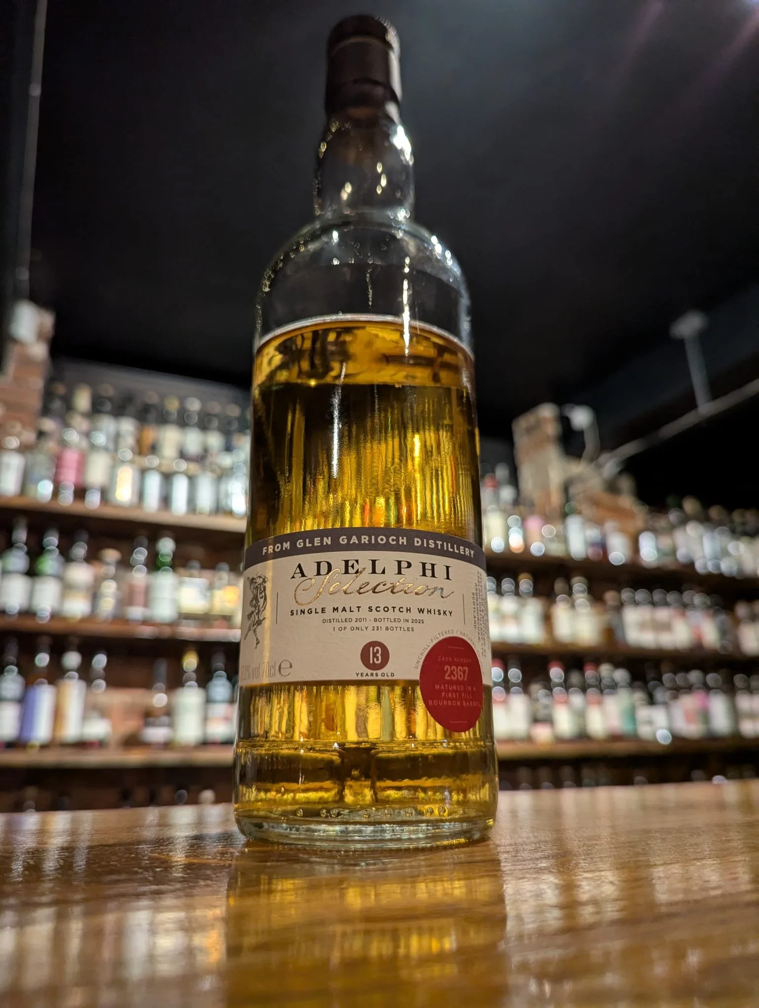 Glen Garioch 13 Year Old, 2011 Vintage - Adelphi Selection