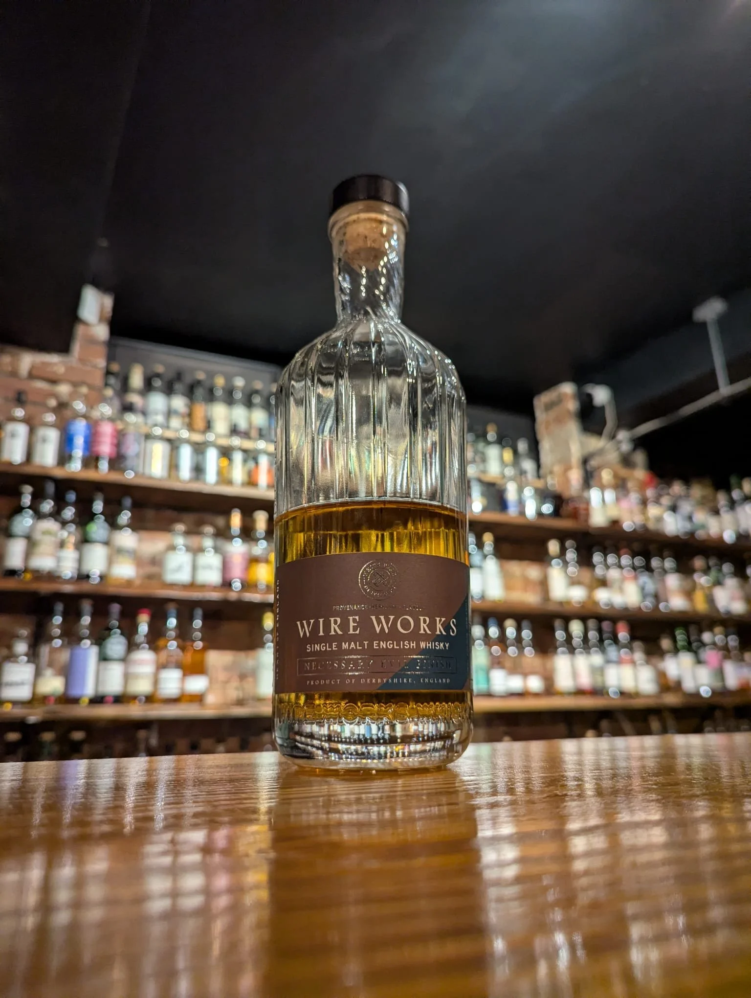 Wireworks Necessary Evil Finish