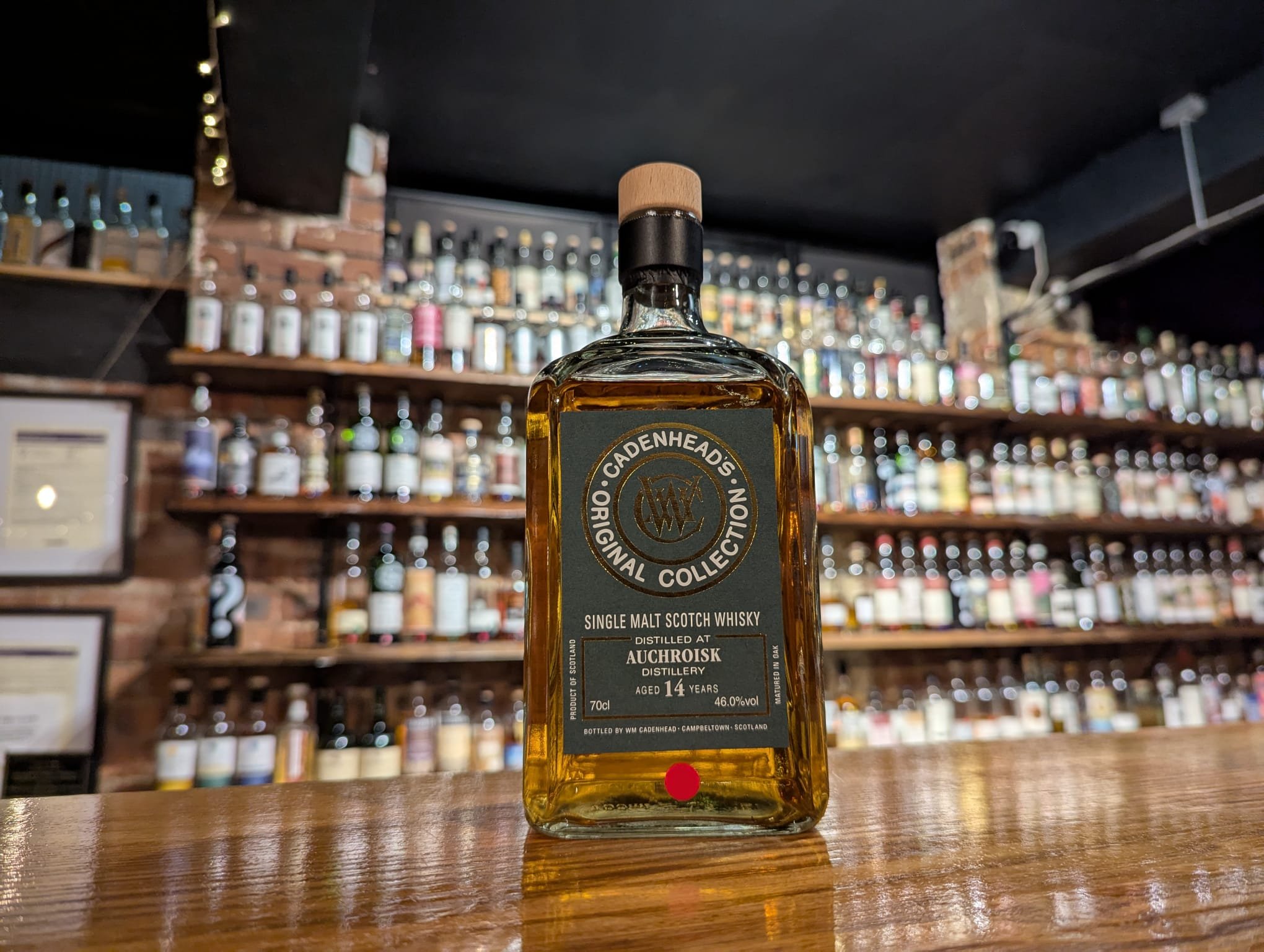 Auchroisk 14 Year Old - Cadenhead's