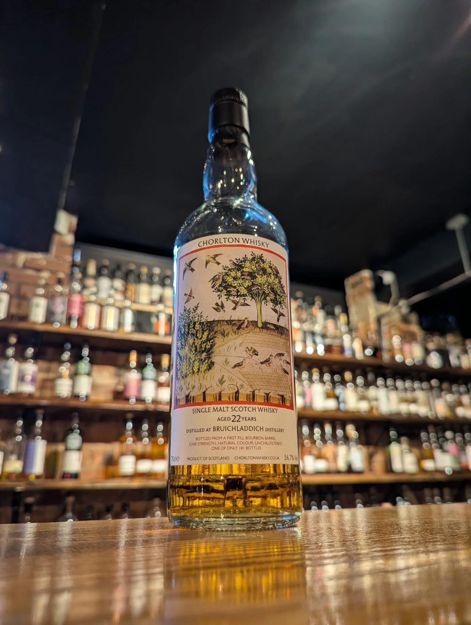 Bruichladdich 22 Year Old, 2003 Vintage - Chorlton Whisky