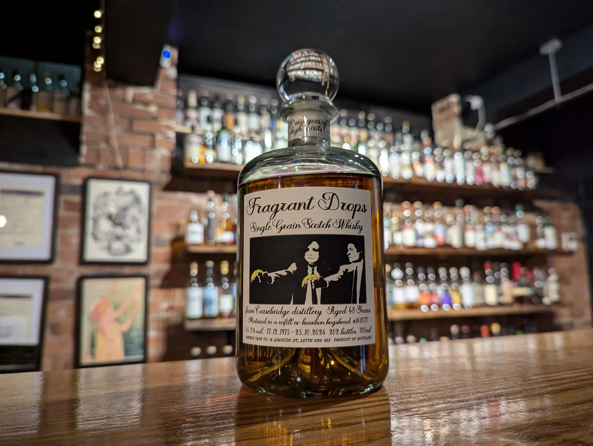 Carsebridge 48 Year Old, 1975 Vintage - Fragrant Drops