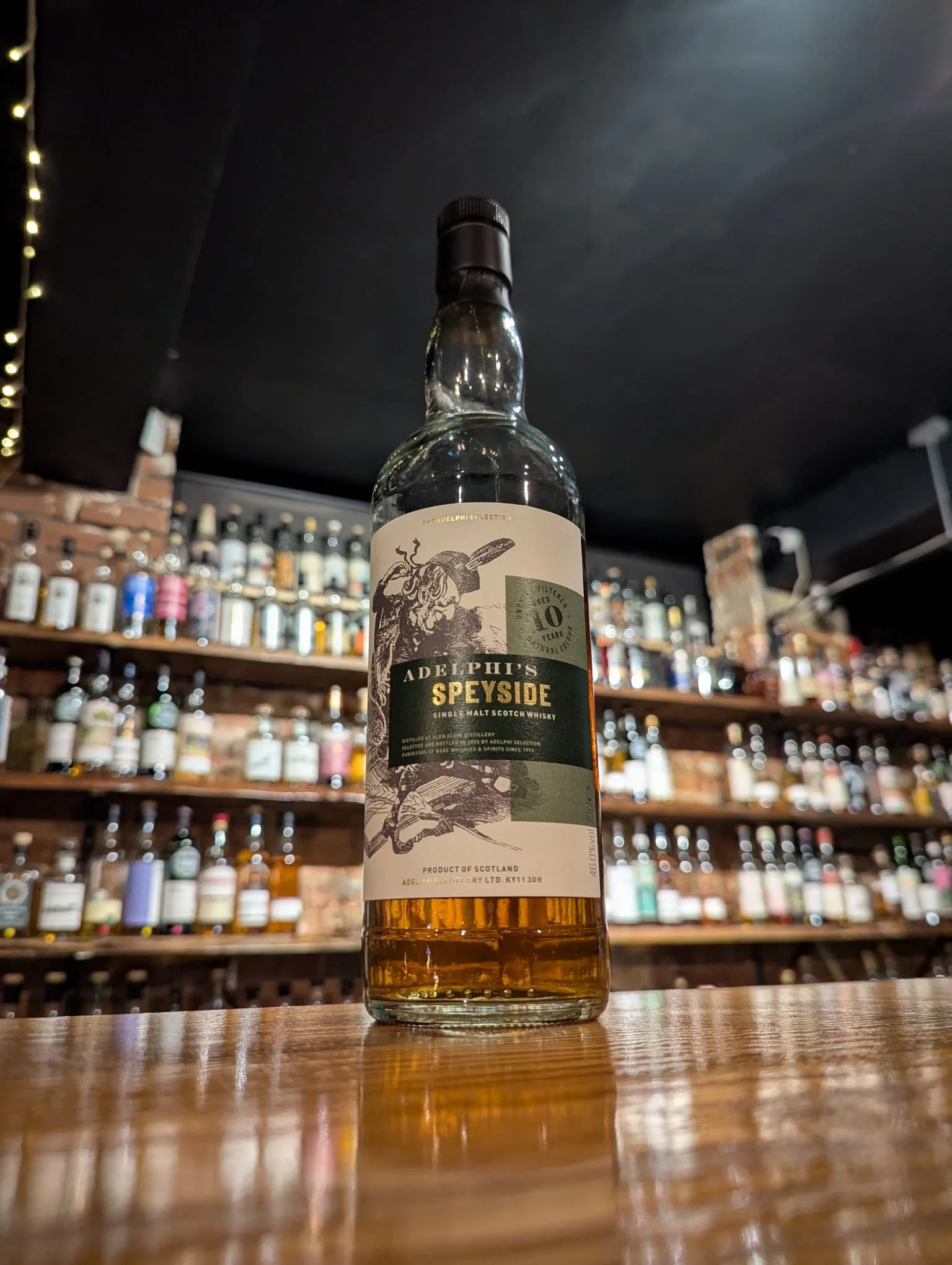 Adelphi's Speyside (Glen Elgin) 10 Year Old - Adelphi