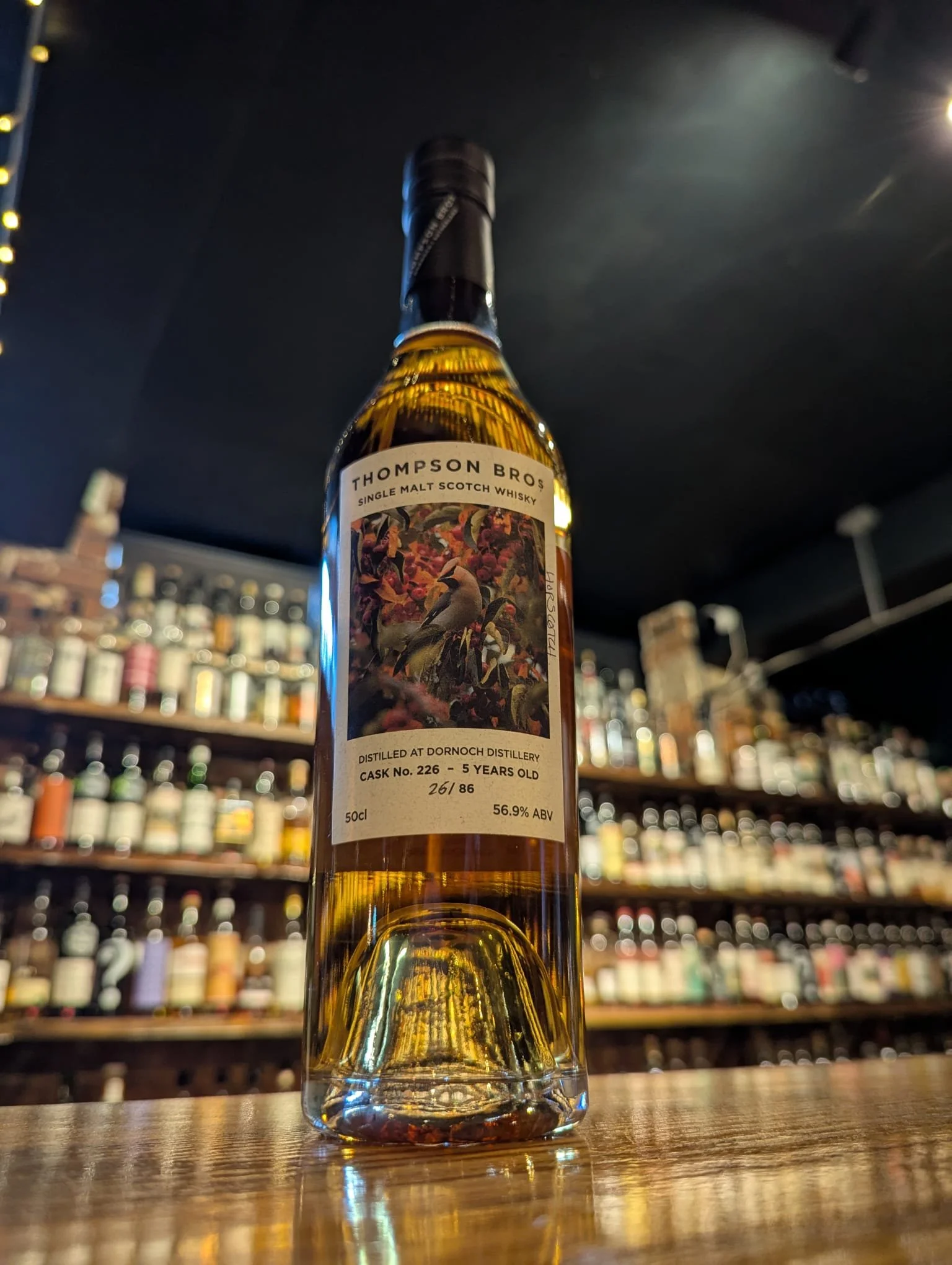 Dornoch 5 Year Old, 2020 Vintage - Official (Cask 226) ONE PER PERSON