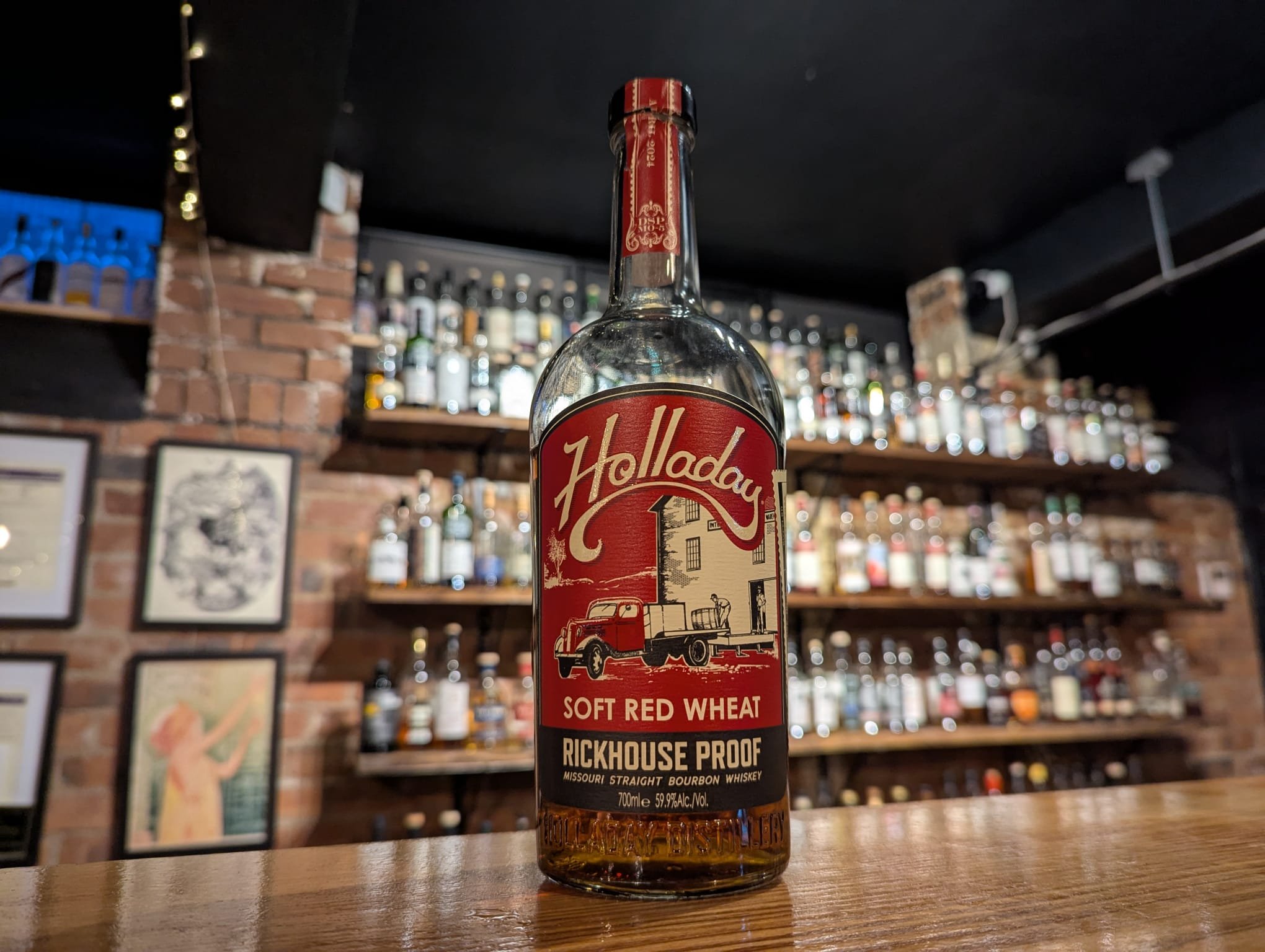 Holladay Soft Red Wheat - Rickhouse Proof