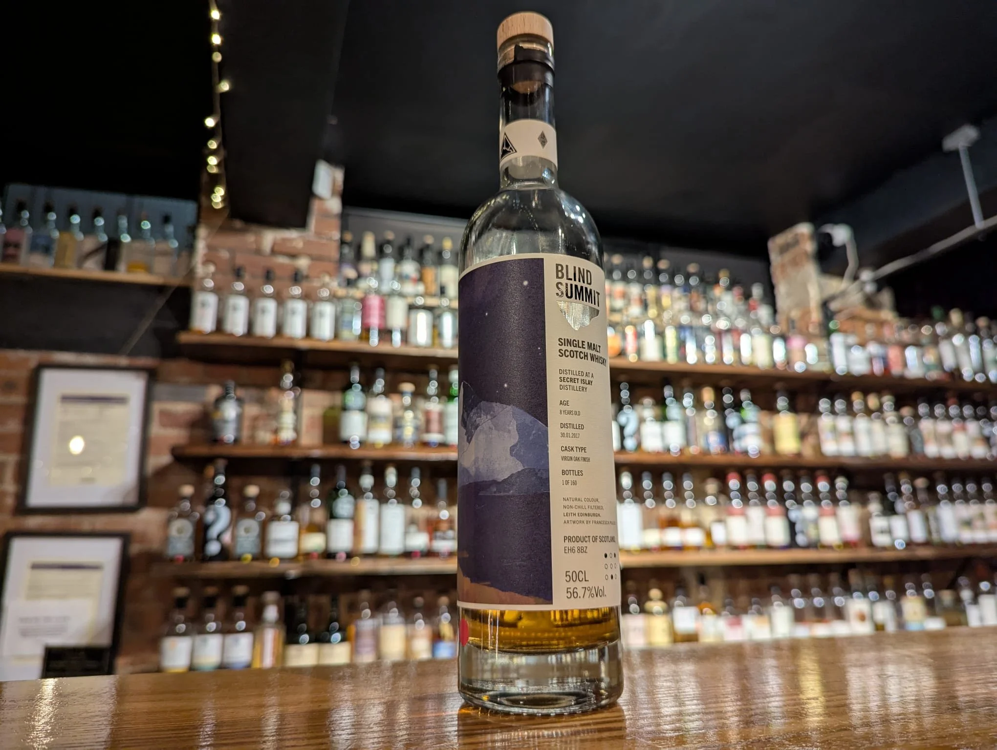 Secret Islay 8 Year Old, 2017 Vintage - Blind Summit