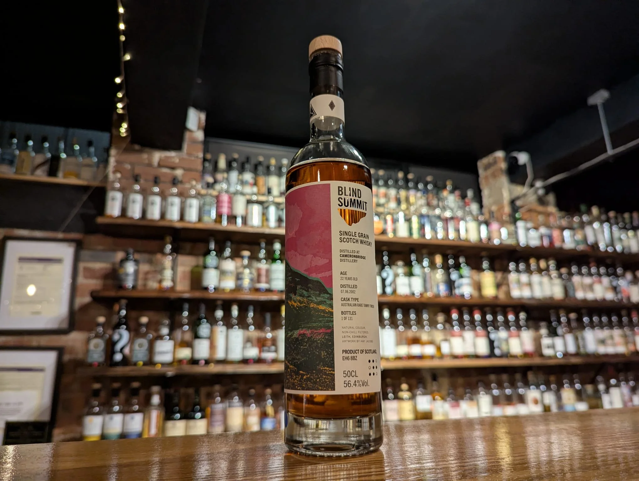 Cameronbridge 22 Year Old, 2002 Vintage - Blind Summit