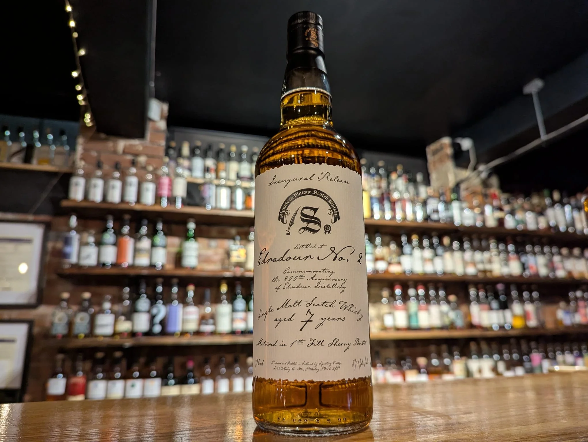 Edradour No.2 7 Year Old