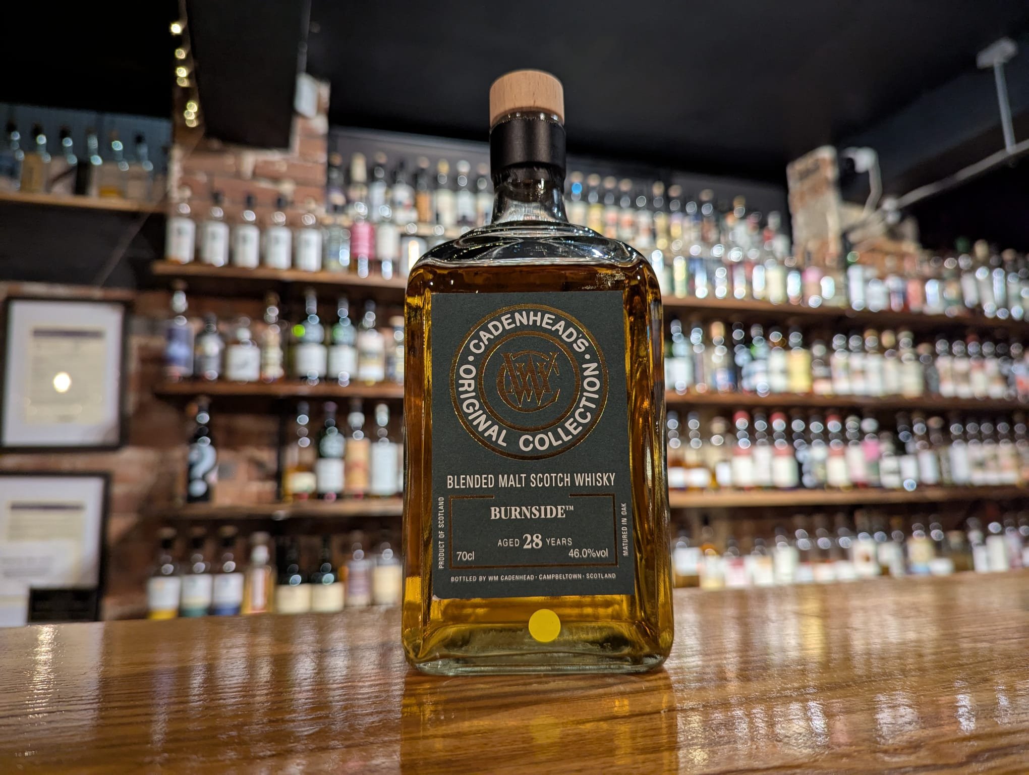 Burnside 28 Year Old - Cadenhead's