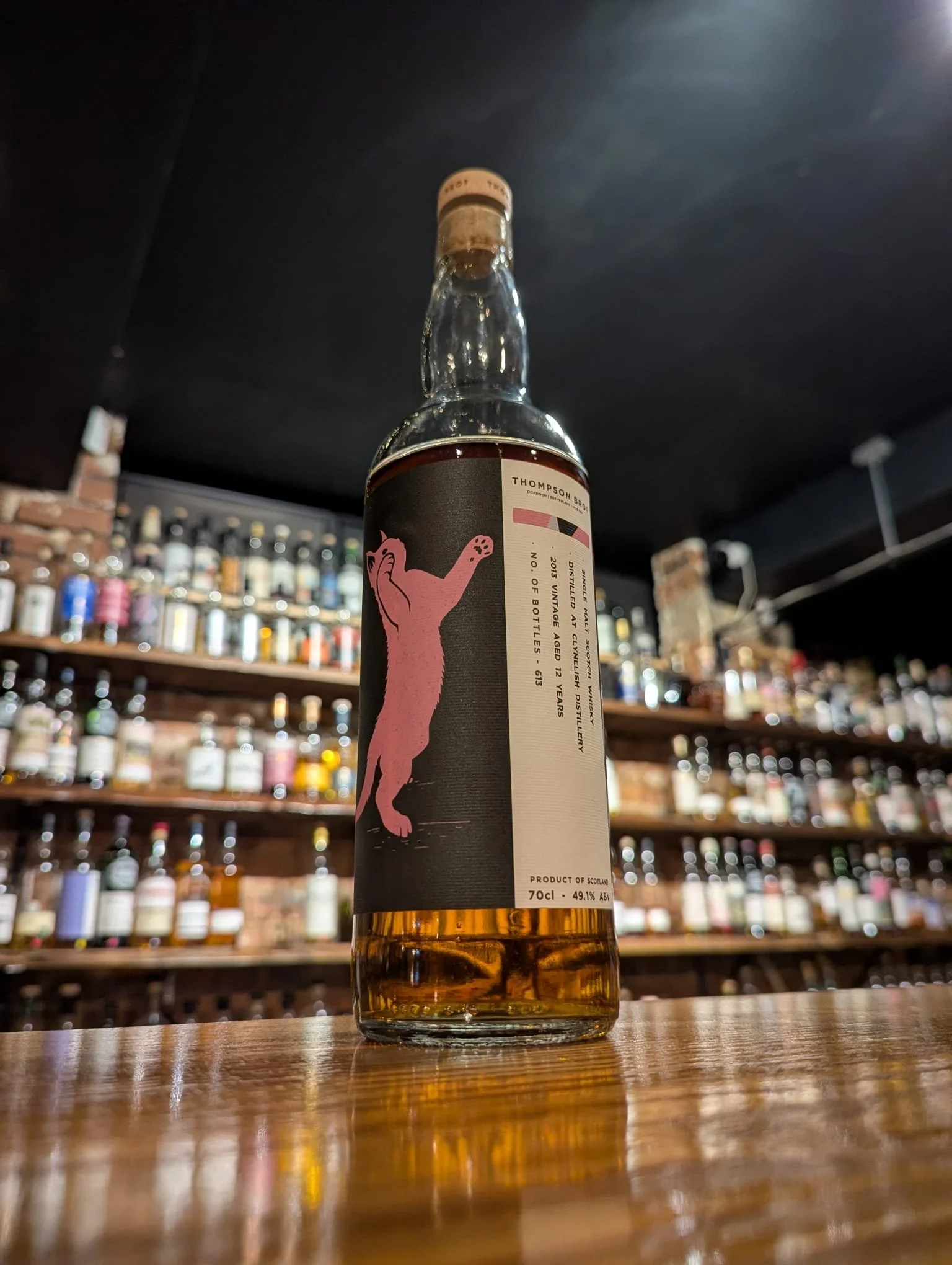 Clynelish 12 Year Old, 2013 Vintage - Thompson Bros