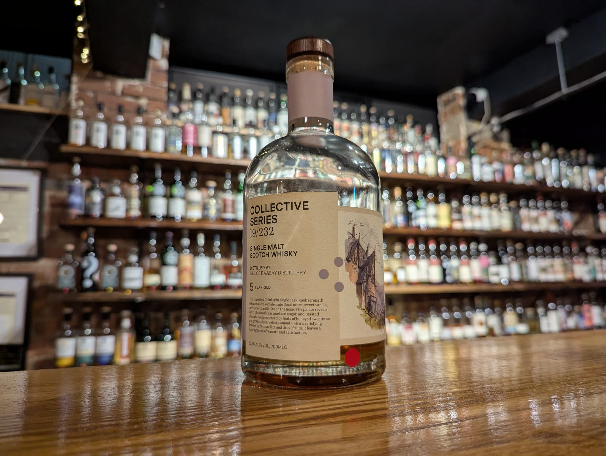 Raasay 5 Year Old, Collective Series 19/232 - Cask Share