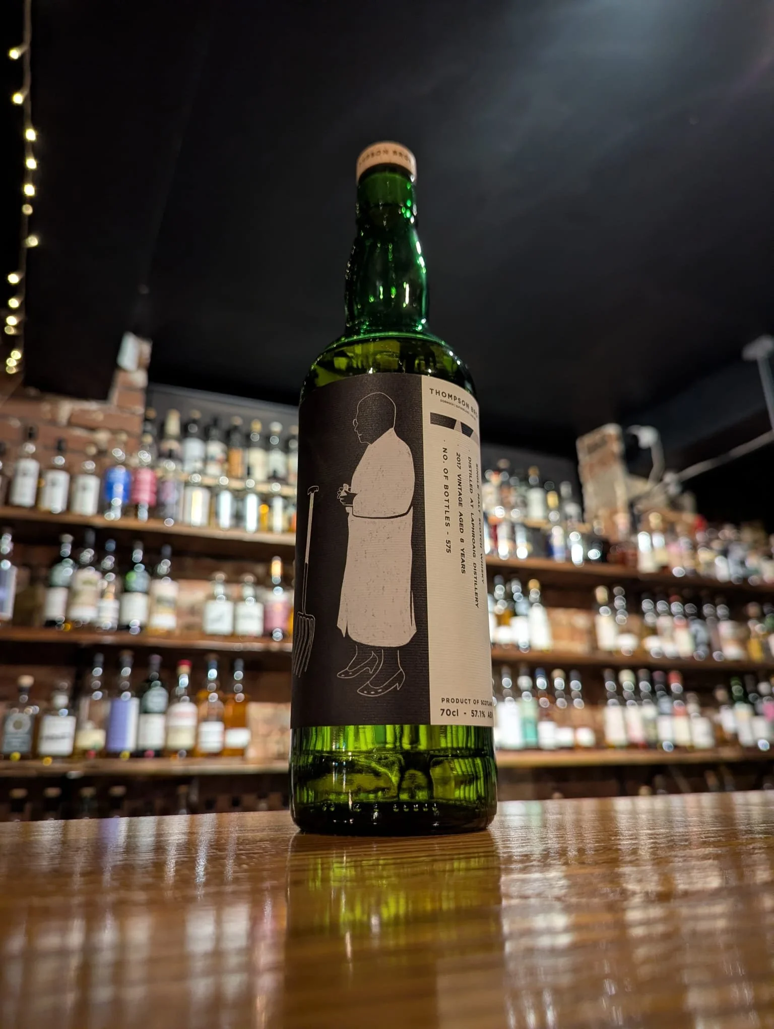 Laphroaig 8 Year Old, 2017 Vintage - Thompson Bros