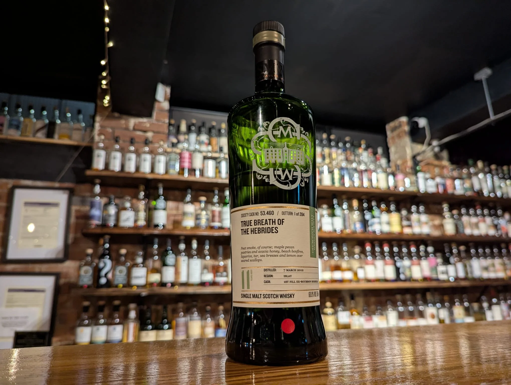 53.460 “True Breath of the Highlands” 11 Year Old - SMWS