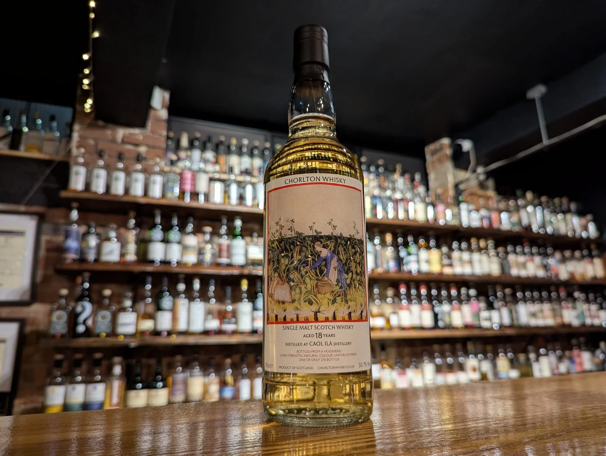 Caol Ila 18 Year Old, 2007 Vintage - Chorlton Whisky