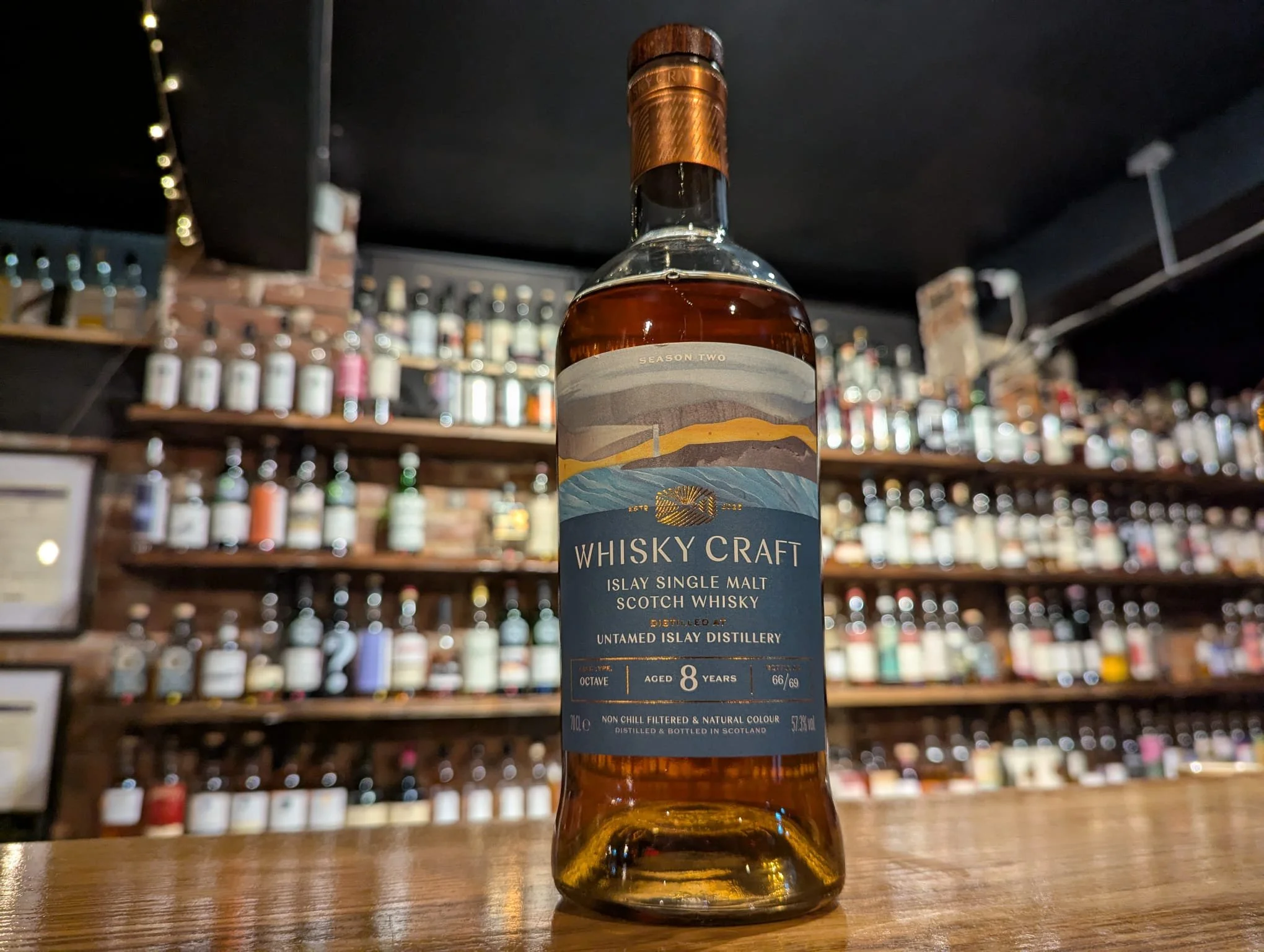 Untamed Islay 7 Year Old - Whisky Craft