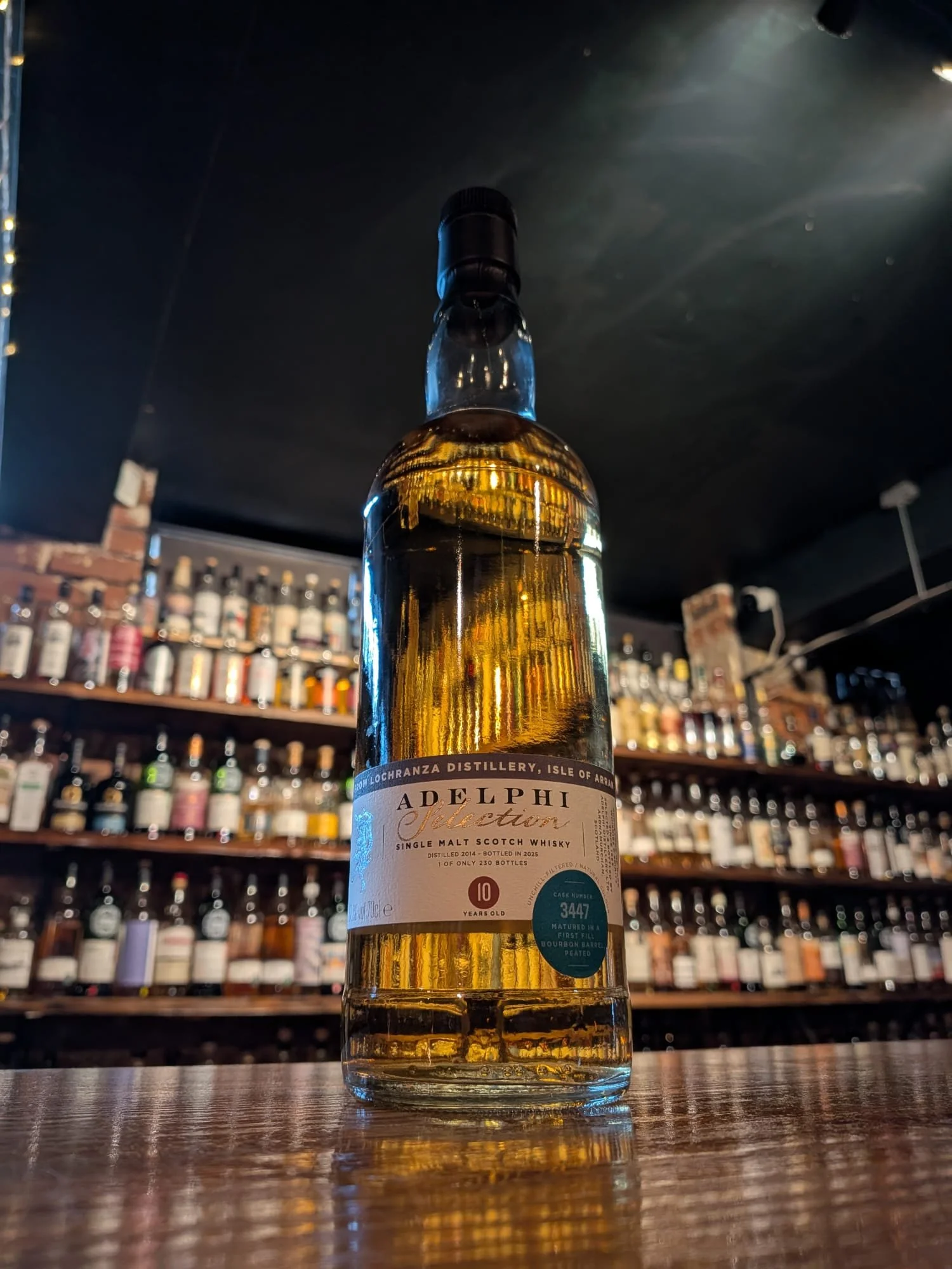 Lochranza 10 Year Old, 2014 Vintage - Adelphi Selection