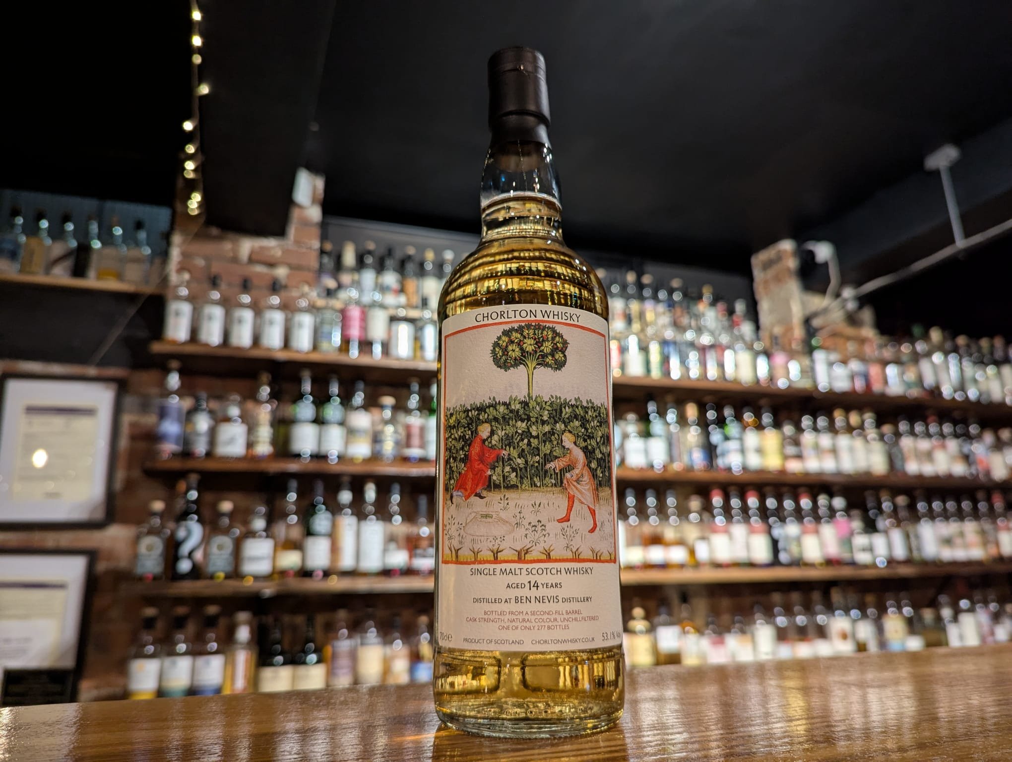 Ben Nevis 14 Year Old, 2010 Vintage - Chorlton Whisky