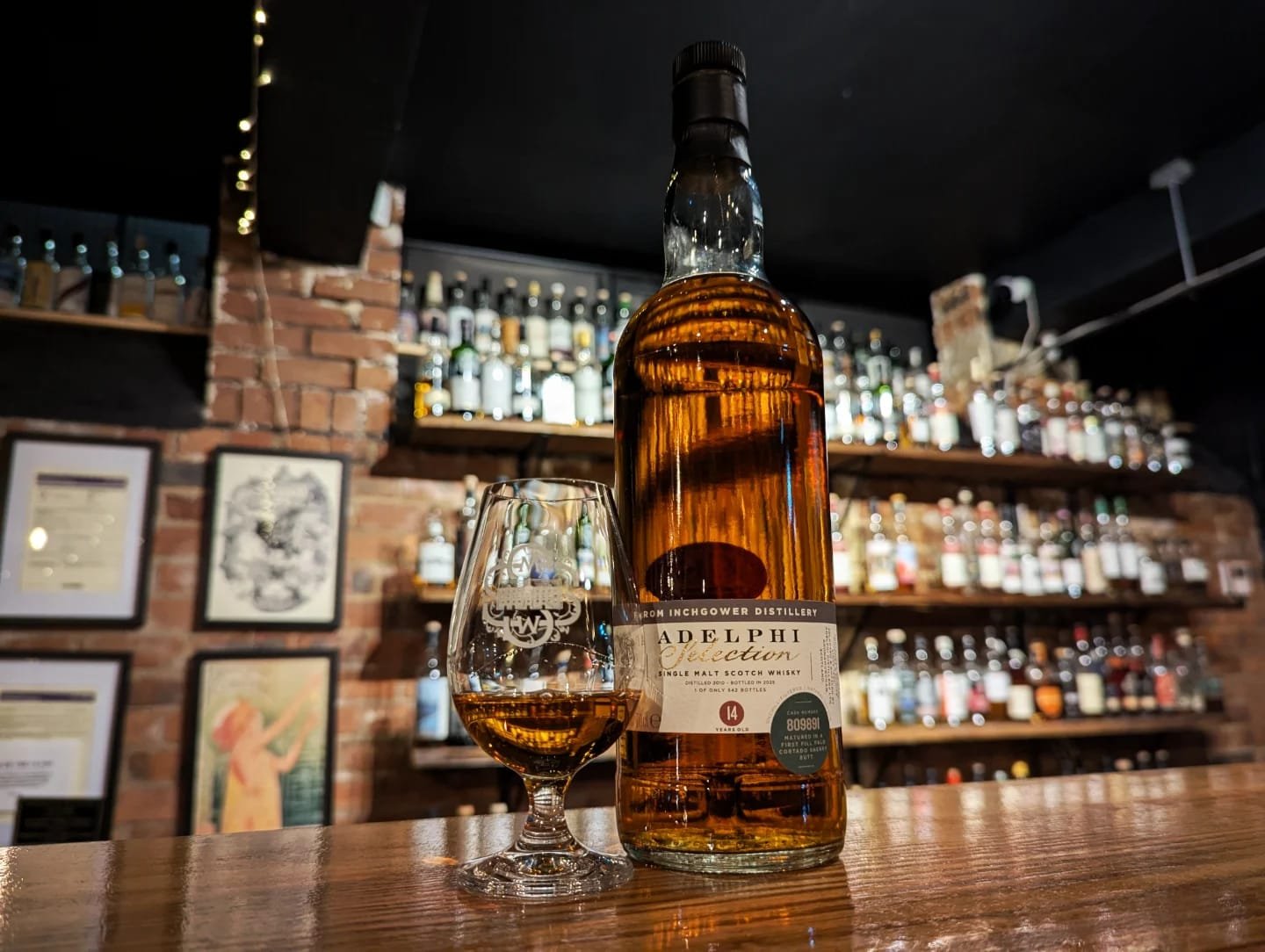 Inchgower 14 Year Old, 2010 Vintage - Adelphi Selection