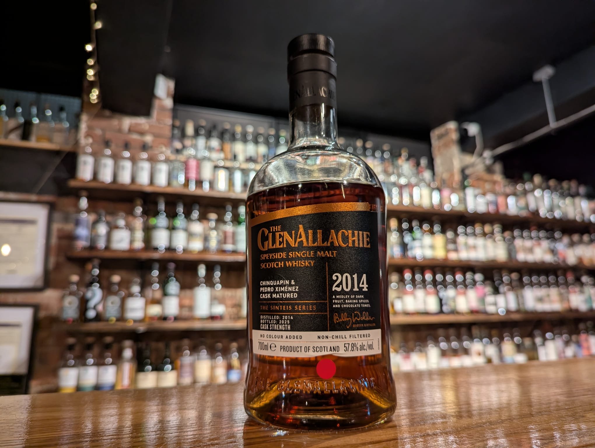Glenallachie Chinquapin and PX Cask Matured, 2014 Vintage - Official