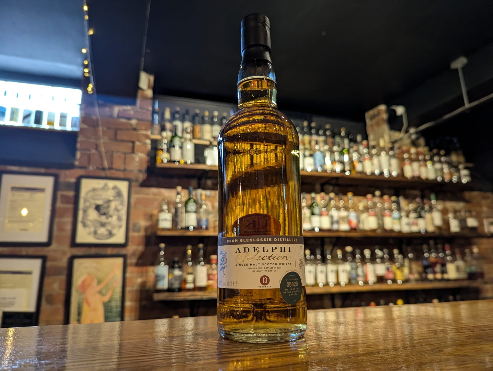 Glenlossie 13 Year Old, 2011 Vintage - Adelphi Selection